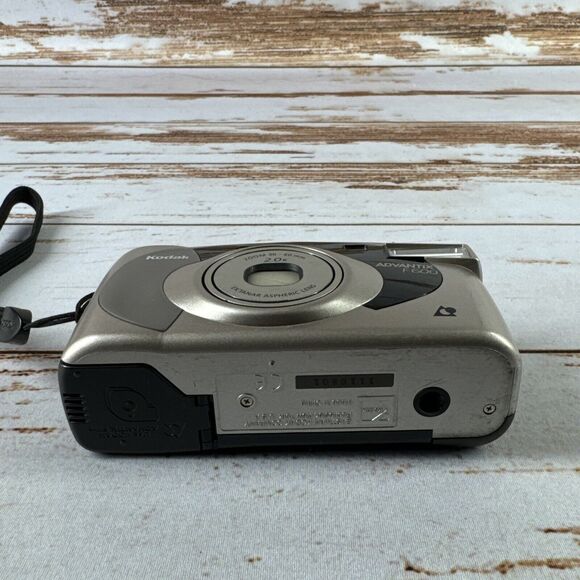 Kodak Advantix F600 Zoom APS 35MM Point Shoot Film Camera Tested - Picture 5 of 5